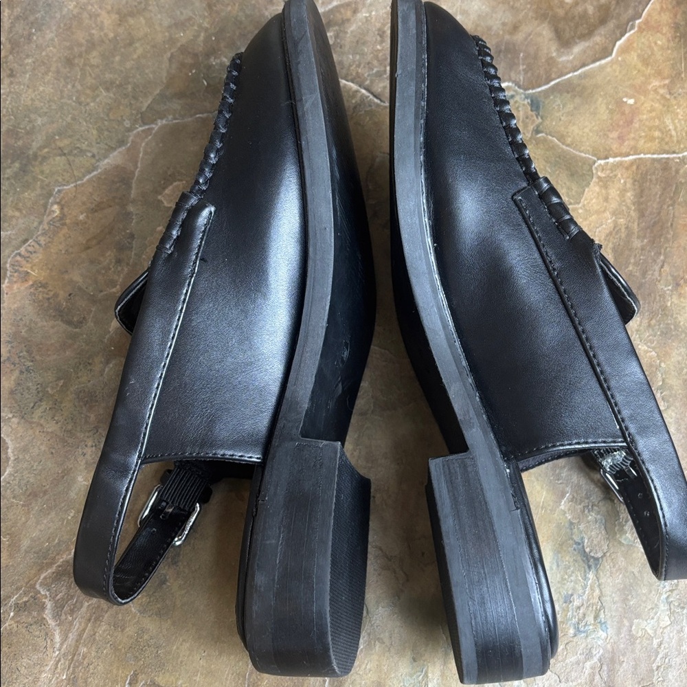 Sincerely Jules Romance Slingback Loafers - Picture 7 of 12